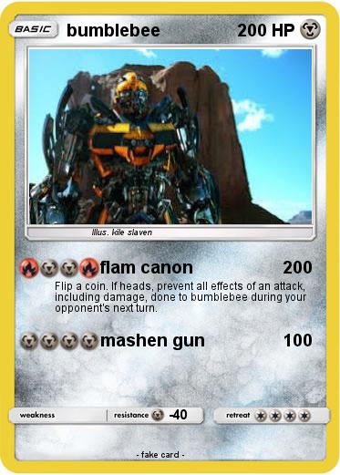 Pokemon bumblebee