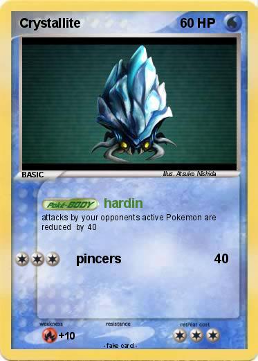 Pokemon Crystallite