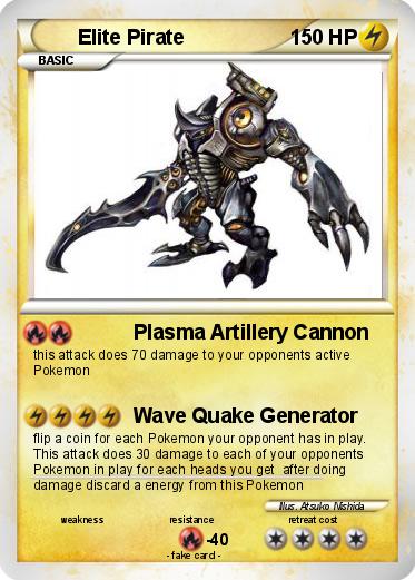 Pokemon Elite Pirate