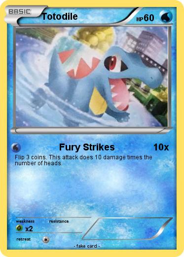 Pokemon Totodile