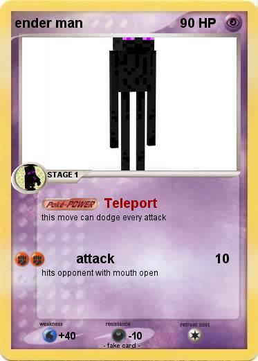 Pokemon ender man