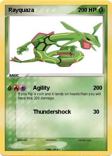 Pokemon Rayquaza