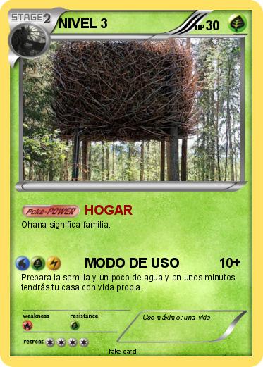 Pokemon NIVEL 3