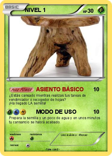 Pokemon NIVEL 1