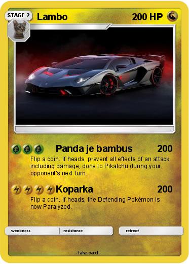 Pokemon Lambo