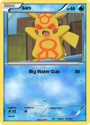 Pokemon Sam