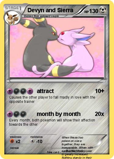 Pokemon Devyn and Sierra