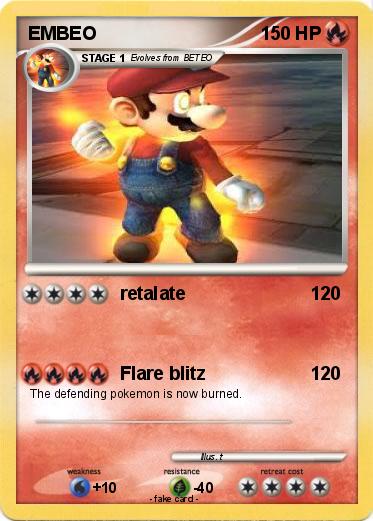 Pokemon EMBEO