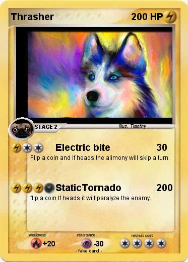 Pokemon Thrasher