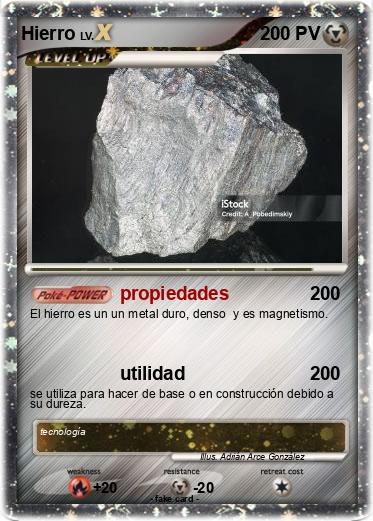 Pokemon Hierro