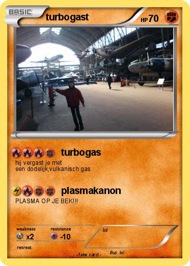 Pokemon turbogast