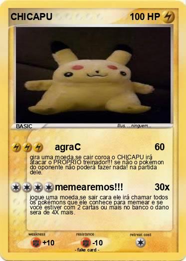 Pokemon CHICAPU