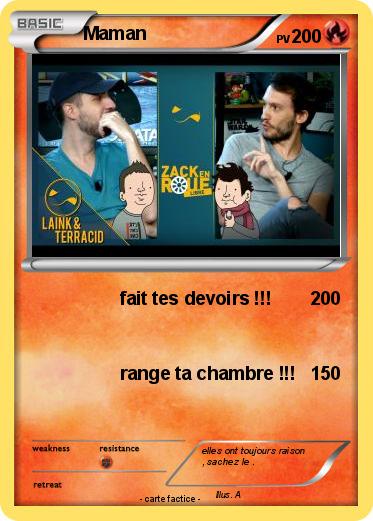 Pokemon Maman