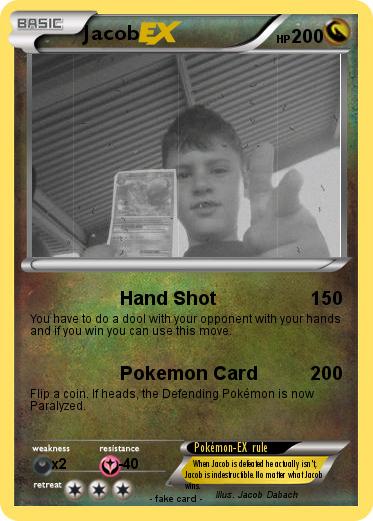 Pokemon Jacob