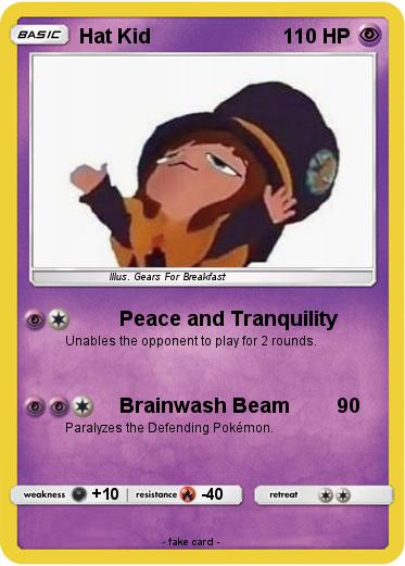 Pokemon Hat Kid