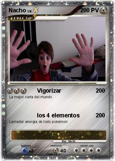 Pokemon Nacho
