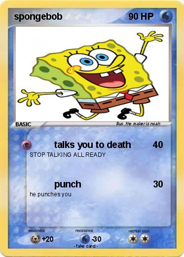 Pokemon spongebob