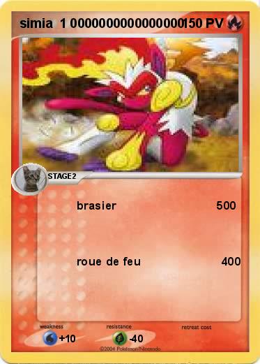 Pokemon simia  1 0000000000000000