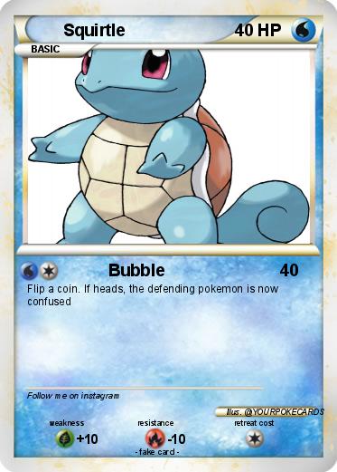 Pokemon Squirtle