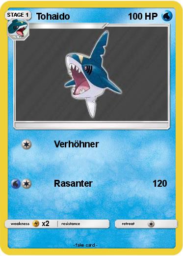 Pokemon Tohaido