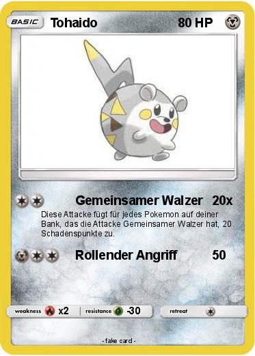 Pokemon Tohaido