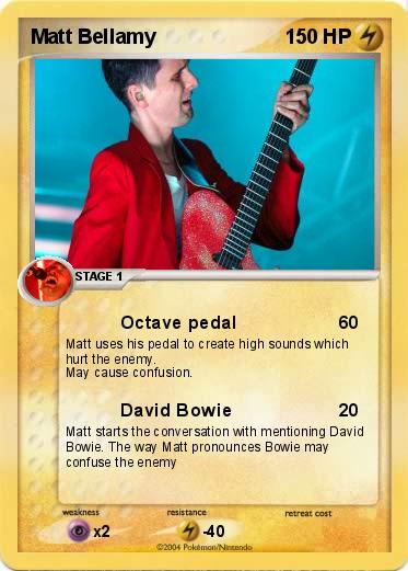 Pokemon Matt Bellamy