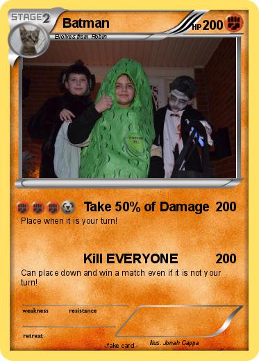 Pokemon Batman
