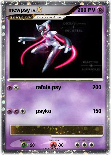 Pokemon mewpsy