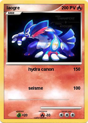 Pokemon laogre