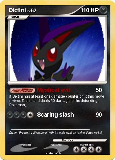 Pokemon Dictini