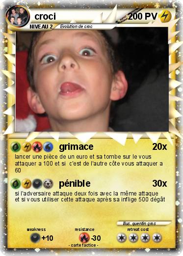 Pokemon croci