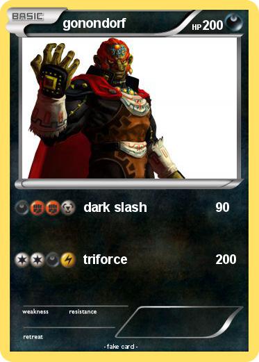 Pokemon gonondorf