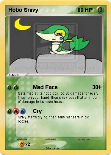 Pokemon Hobo Snivy