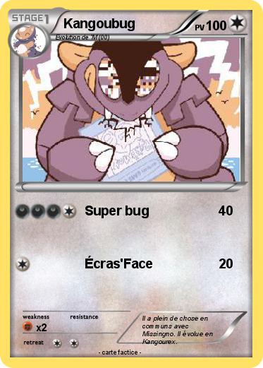 Pokemon Kangoubug