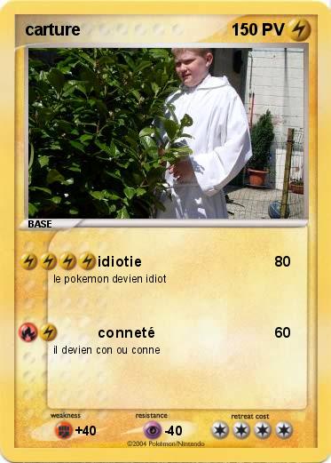 Pokemon carture