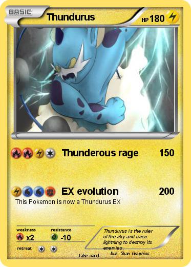 Pokemon Thundurus