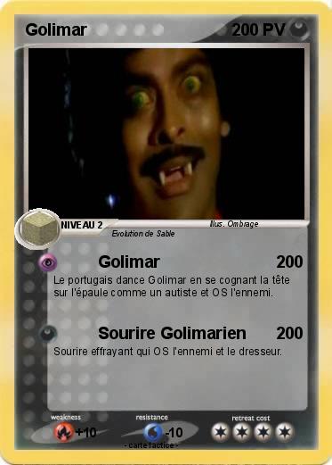 Pokemon Golimar
