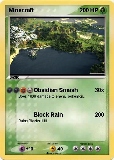 Pokemon Minecraft