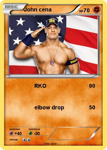 Pokemon John cena
