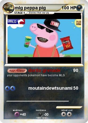 Pokemon mlg peppa pig