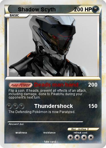 Pokemon Shadow Scyth
