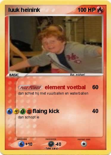Pokemon luuk heinink