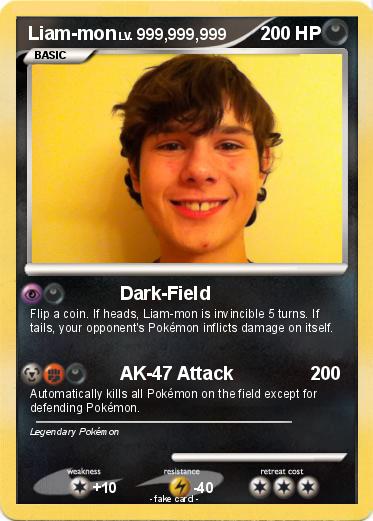 Pokemon Liam-mon