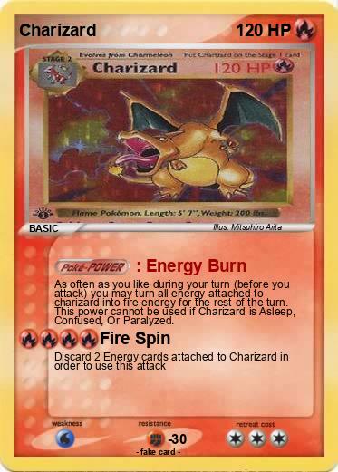 Pokemon Charizard