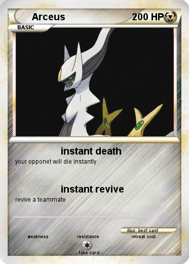 Pokemon Arceus