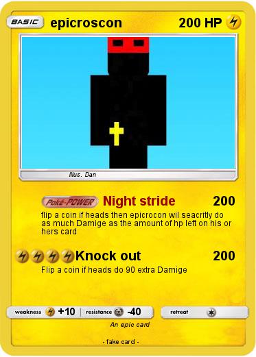Pokemon epicroscon