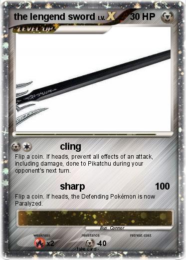 Pokemon the lengend sword