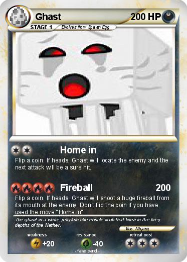 Pokemon Ghast