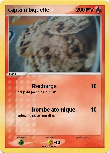 Pokemon captain biquette