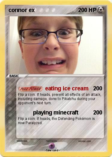 Pokemon connor ex